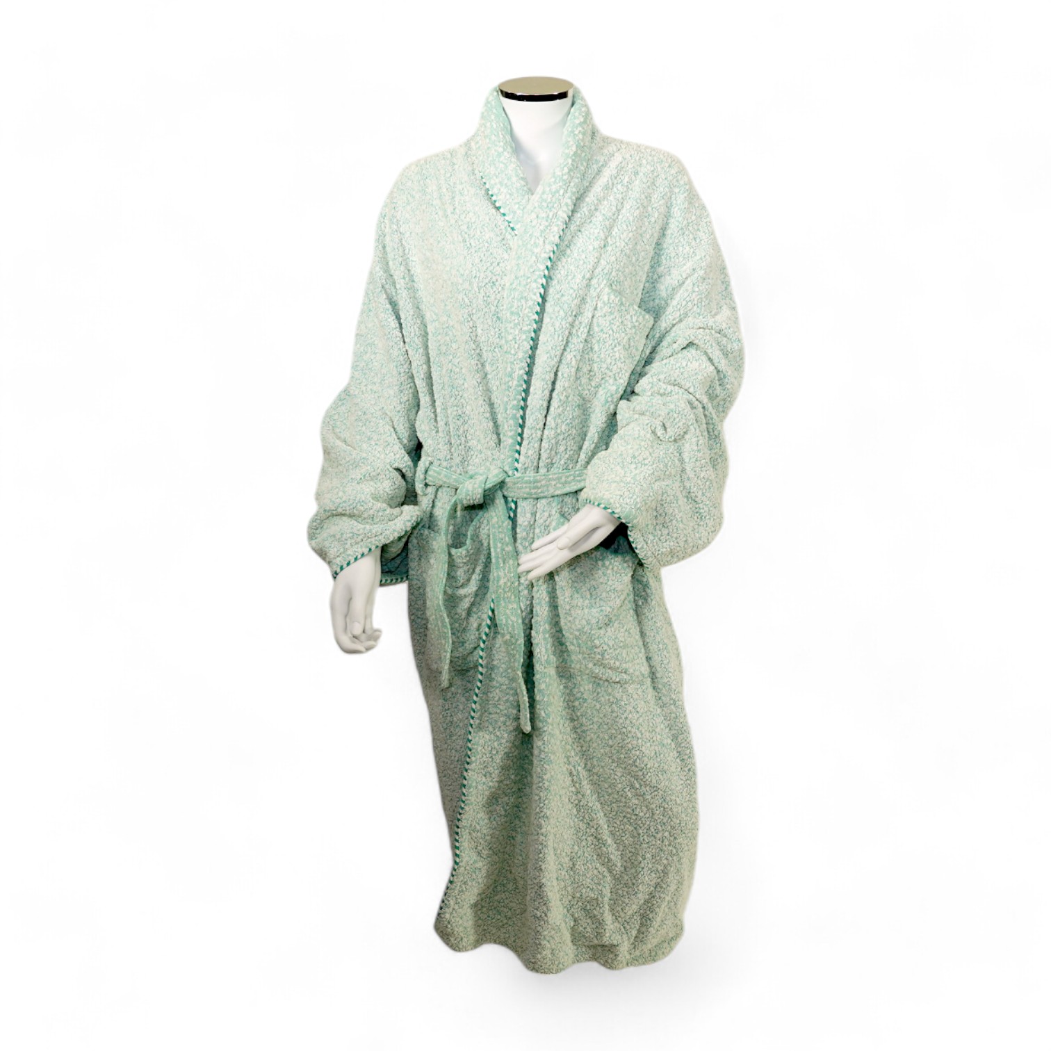 A Hermes bathrobe, with original box, size XL